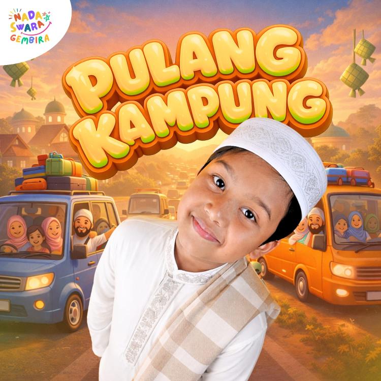 Nada Swara Gembira dan Husain Prawiro Rilis Lagu “Pulang Kampung” Sambut Hangat Hari Raya